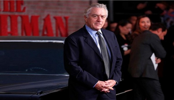 Robert De Niro's leg injury won't impact filming of 'Killers of the Flower Moon'