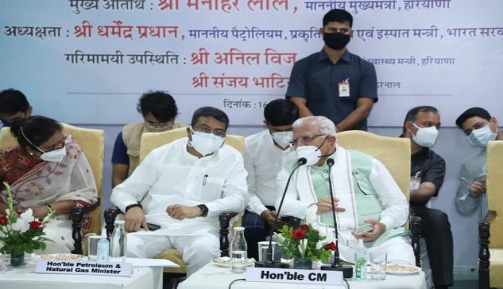 Haryana CM inaugurates 500-bed COVID care centre in Panipat