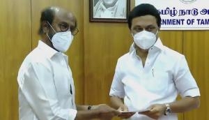 COVID-19 Pandemic: Rajinikanth donates Rs 50 lakh to Tamil Nadu CM Relief Fund