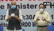 Rajnath Singh, Harsh Vardhan release first batch of DRDO's anti-COVID drug 2-DG