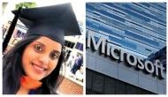 Meet this Indian girl who bagged Rs 2 Crore per annum dream job at Microsoft