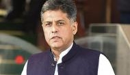 Manish Tewari alleges chaos, anarchy playing out in Punjab Congress