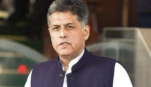 Manish Tewari gives adjournment motion notice in LS over China's reported 'encroachment'
