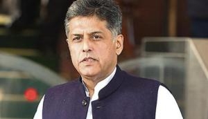 Manish Tewari extends support to Mallikarjun Kharge