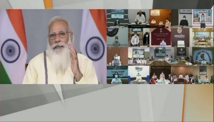PM Modi stresses on local containment zones, aggressive testing in war against COVID-19