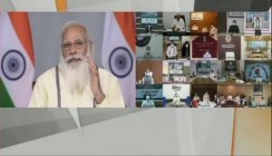 PM Modi stresses on local containment zones, aggressive testing in war against COVID-19