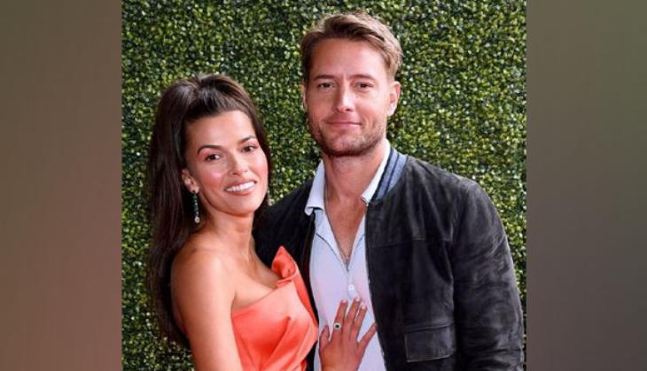 'This Is Us' star Justin Hartley gets hitched to Sofia Pernas