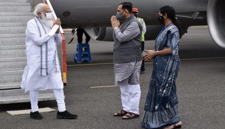 Cyclone Tauktae: PM Modi reaches Gujarat to review damage 