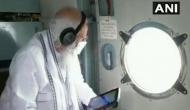 Cyclone Tauktae: PM Modi conducts aerial survey of affected areas of Gujarat, Diu