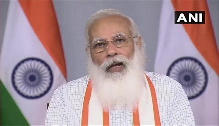 PM Modi says work underway to turn projects into incubation centres