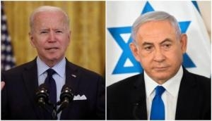 Joe Biden tells Benjamin Netanyahu he expects significant de-escalation in Israel-Hamas conflict today