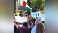 US: Violent clash between pro-Israel, pro-Palestinian protestors in NYC, one hurt 