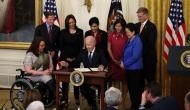 Joe Biden signs legislation to address hate crimes against Asian Americans