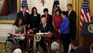 Joe Biden signs legislation to address hate crimes against Asian Americans