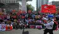 Myanmar military carries out arson attack on militia forces, kills 11
