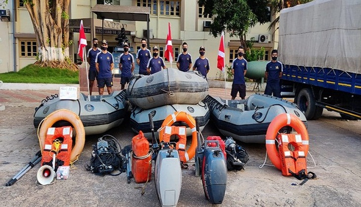 Cyclone Yaas: Indian Naval ships, aircraft on standby for rescue and relief ops