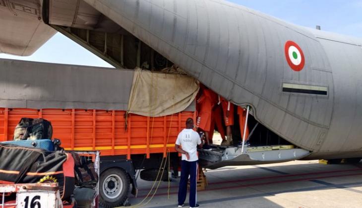 Cyclone Yaas: 18 NDRF teams deployed in Odisha 