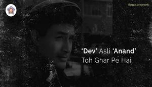 Mumbai Police introduces new #BollyGood posters on COVID norms: 'Dev Asli 'Anand' Toh Ghar Pe Hai'