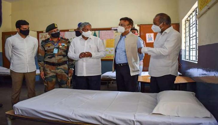 Indian Army sets up 100-bed Covid care facility in Bengaluru