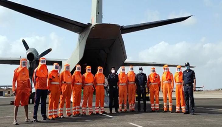 Cyclone Yaas: 99 NDRF teams committed across 4 states, Andaman and Nicobar
