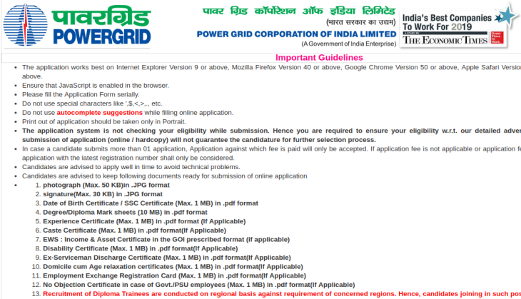 PGCIL