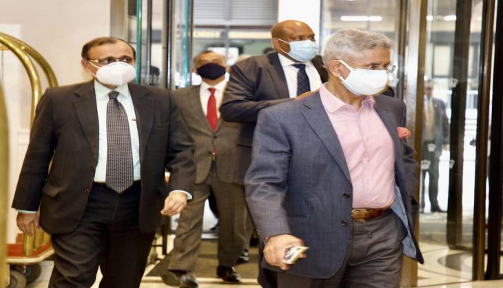 EAM Jaishankar arrives in New York to discuss COVID-related cooperation with US officials