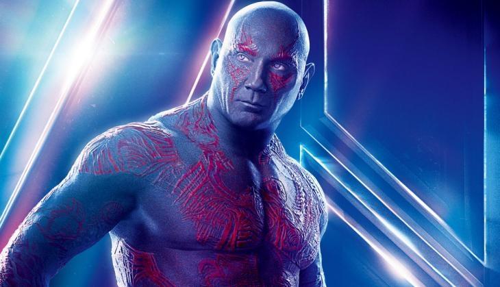 Dave Bautista won't star as Drax the Destroyer character after