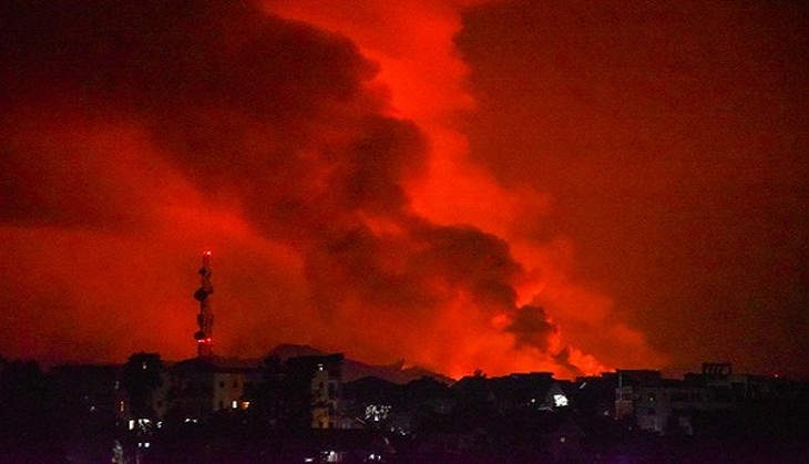 Death toll from volcanic eruption in Democratic Republic of the Congo rises to 32