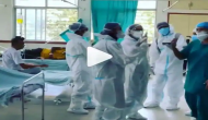 Doctors and final year MBBS students sing and dance on various song for COVID patients; video will make you happy