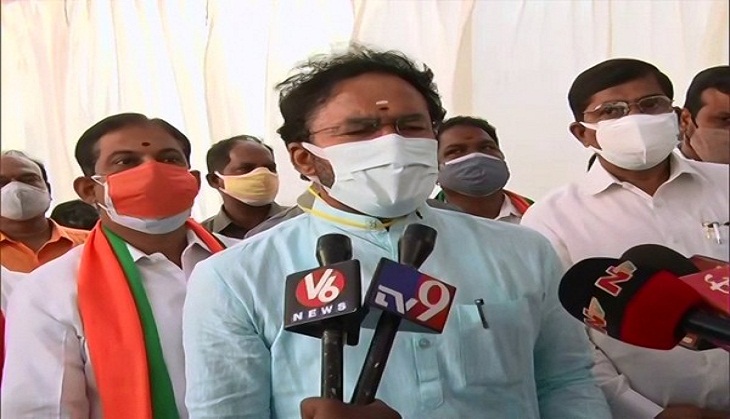 Telangana govt must ensure supply of essentials amid lockdown, says MoS Kishan Reddy