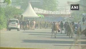 Delhi: Security tightened at Singhu border ahead of protest to mark six months of anti-farm laws agitation 
