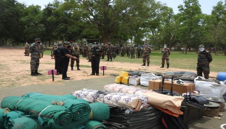 Cyclone Yaas: Indian Army Rescue and Relief columns on alert in West Bengal