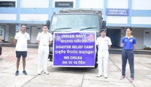 Cyclone Yaas: Indian Navy prepares for relief, rescue operations