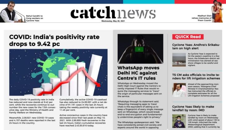 26th May Catch News ePaper, English ePaper, Today ePaper, Online News Epaper