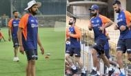 Team India sweat it out in quarantine ahead of UK tour