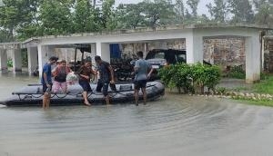 Cyclone Yaas: 7 Navy teams undertake relief operations in Bengal