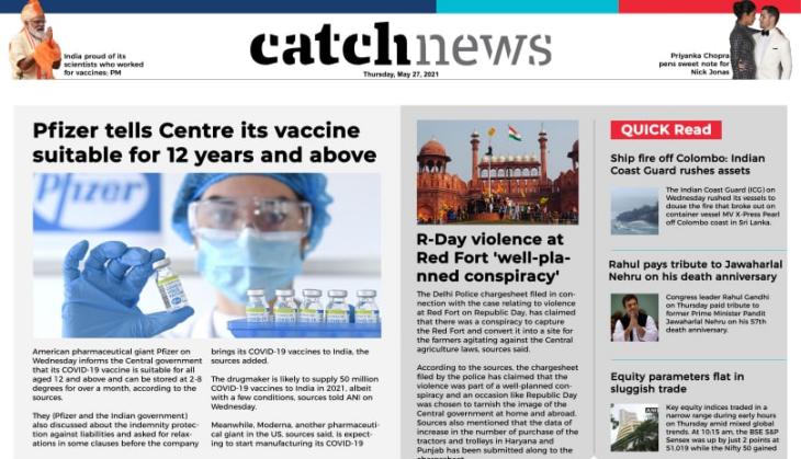 27th May Catch News ePaper, English ePaper, Today ePaper, Online News Epaper