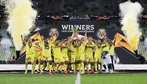Villarreal defeat Manchester United on penalties to win Europa League