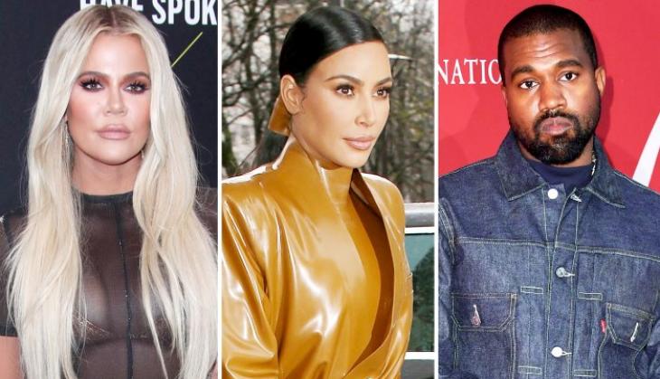 Khloe Kardashian hints Kim Kardashian is 'struggling with her relationship' with Kanye West