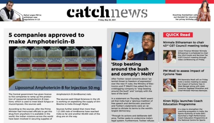 28th May Catch News ePaper, English ePaper, Today ePaper, Online News Epaper