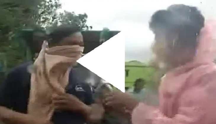 Reporter asks man why he stepped out during Cyclone Yaas; his reply will tickle your funny bone!