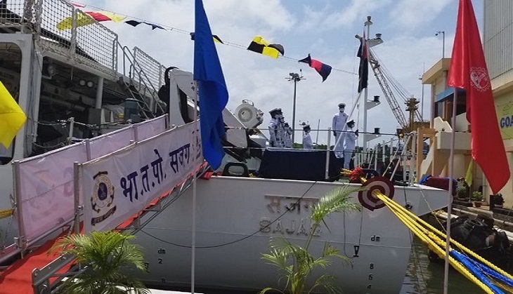 NSA Ajit Doval commissions Indian Coast Guard's ship Sajag
