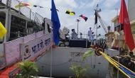 NSA Ajit Doval commissions Indian Coast Guard's ship Sajag