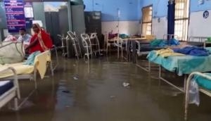 Cyclone Yaas: Waterlogged Sadar Hospital in Bihar's Katihar struggles to function