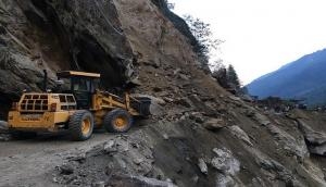 Uttarakhand: Landslide blocks Gangotri highway, restoration efforts by BRO underway