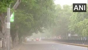 Weather Update: Brief spell of light rain in Delhi brings respite from scorching heat