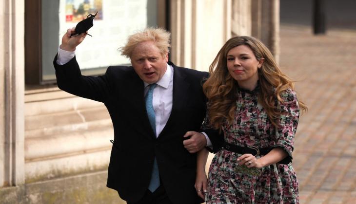 UK Prime Minister Boris Johnson marries fiancee in secret ceremony