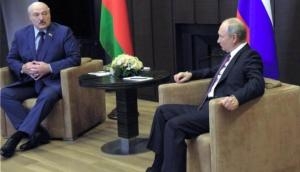 Vladimir Putin, Alexander Lukashenko discuss economic ties, pandemic 