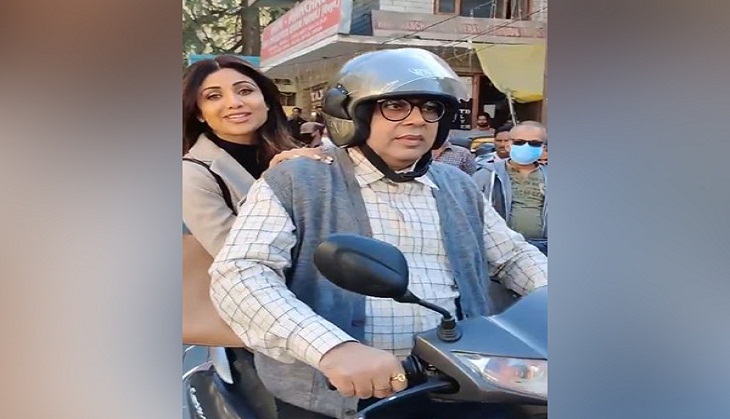 Shilpa Shetty shares hilarious BTS video from 'Hungama 2' sets to extend birthday wish to Paresh Rawal
