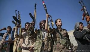 Yemen's Houthi rebels launch fresh drone attack at Saudi border air base